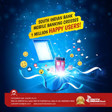 Everything from checking account statements to paying credit card bills, utility bills and transferring. South Indian Bank A Twitter Our Award Winning Mobile Banking App Has Hit A Million Users And We Are Proud To Say That It Is A Testament To The Quality Mobile Banking Facilities