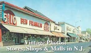 Vintage Photos Of Stores Shops And Malls In New Jersey Nj Beaches Vintage Mall Passaic County