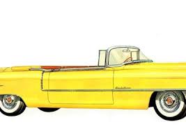 Image result for Ascot Gray 1955 Cadillac