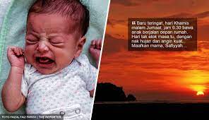 Check spelling or type a new query. Anak Tiba Tiba Menangis Kuat Ketika Tidur Rupanya Ada Benda Yang Menarik Kakinya The Reporter