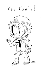 Fnaf Chibi Purple Guy 3 Five Nights At Freddy S Purple Guy Fnaf Coloring Pages Fnaf