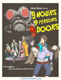 Zeroescape Deviantart Kurashiki Classic Video Games Escape Game