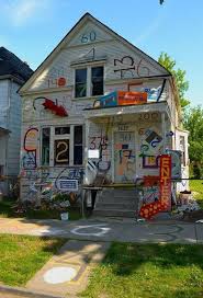 The Heidelberg Project Open Air Art Art Education Detroit Heidelberg Project Unusual Homes Heidelberg