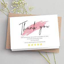 Check spelling or type a new query. Buy Online 30 Pcs White Thank You Card Thank You For Your Order Card Praise Labels For Small Businesses Decor For Small Shop Gift Packet Alitools