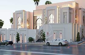 Looking for villa design dubai and abu dhabi company? Modern Arabic Villa Architectural Design Minimalistisch Hauser London Von Comelite Architecture And Structure