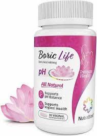 Boric acid is a weak acid, with pk a (the ph at which buffering is strongest because the free acid and borate ion are in equal concentrations) of 9.24 in pure water at 25 °c. Nutrablast Borsaure Vaginal Zapfchen 30 Count 600mg 100 Pure Ebay
