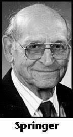 ELTON CARL SPRINGER, 91, died Sunday, April 13, 2008, at Renaissance Village ... - 0000635443_01_04152008_1