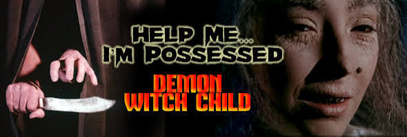 Help Me... I'm Possessed - Demon Witch Child