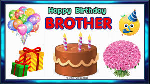 Happy Birthday Brother Image Gif Blessing wishes for brothers birthday. happy birthday brother image gif