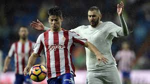 Real madrid video highlights are collected in the media tab for the most popular matches as soon as video appear on video hosting sites like youtube or dailymotion. Real Madrid 2 1 Sporting Gijon Ronaldo Double Gives Real Victory Goal Com