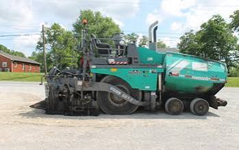 Vogele Vision 5103-2 Asphalt Paver