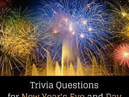 New Years Eve Quiz 2022 A New Year S Trivia Quiz With Answers Holidappy