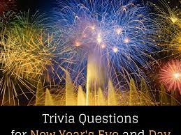 Are you a trivia master? A New Year S Trivia Quiz With Answers Holidappy