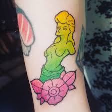 We carry a wide selection of jewelry ranging from basics and organics, to fine precious metals. Gummy Venus De Milo Inspired By The Simpsons By Aldo At Dogstar Tattoo Company Durham Nc Tattoo Lover Family