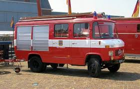 1976 Mercedes 608d Bus Brandweer Fire Trucks Mercedes Truck Mercedes Bus