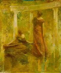 Severely wounded in action and discharged from service. List Of Tonalism Famous Artists Painters