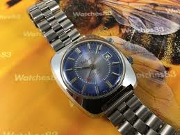 Vtg valgine incabloc swiss made wind up 17j ladies hunter pocket watch size 2/0. Valgine Vintage Swiss Watch Wrist Alarm Manual Winding 17 Rubis Dial Blue Valgine Vintage Watches Watches83