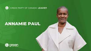 15 juin 2021 mots clés parti vert du canada , annamie paul U Of O Alum Annamie Paul Wins Green Party Leadership Race The Fulcrum