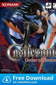 Download Castlevania Order Of Ecclesia Coolpoint Nintendo Ds Nds Rom Nintendo Ds Castlevania Nintendo Nintendo