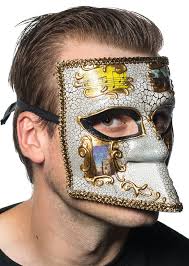 Jump to navigationjump to search. Men S Gold Medieval Venetian Masquerade Mask