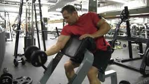 What equipment does one arm dumbbell preacher curl require? One Arm Dumbbell Preacher Curl Preacher Curls Dumbbell Preacher