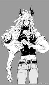 18157886 813947065421806 2809819461897696905 N Jpg 549 960 Anime Monsters Anime Demon Anime Demon Boy