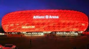 The entire innovative signify system can be controlled digitally and is capable of reproducing 16 million colors. Allianz Arena Munich Germany Time Lapse Panterra Youtube
