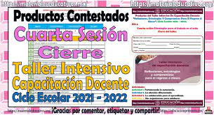 Todas las sesiones del taller se realizarán en línea; 4m3hh6cxilgj8m