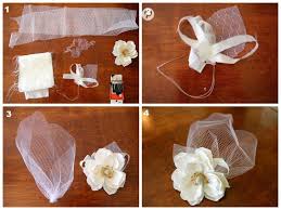 Tutorial buat hiasan dari pita. Demi Bisa Tampil Makin Anggun Di Hari Pernikahan 7 Head Band Cantik Bikinan Sendiri Ini Bisa Jadi Andalan