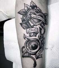 Memorial lettering tattoo for mom on forearm. 50 Dad Memorial Tattoos Ideas Best Designs Canadian Tattoos