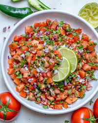 Easy pico de gallo recipe The Best Ever Homemade Pico De Gallo Clean Food Crush
