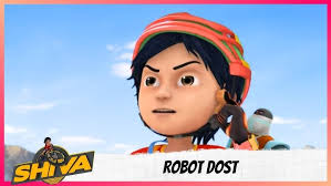 Rudra & Shiva & Kicko & Vir the Robot boy vs Bheem & Motu & Patlu & Singham 