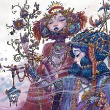 Moon Mxtr On Instagram It S The Last Day To See My Piece Astral Dance For The Beautiful Bizarre Art Prize Exhibition Repres Bizarre Art Character Art Art