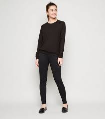 Check spelling or type a new query. Girls Black Fine Knit Crew Neck Jumper New Look