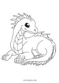 Now, go see the littl. Printable Dragon Coloring Pages For Kids