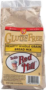 bob s red mill hearty whole grain bread mix gluten free bobs red mill gluten free bread mix whole grain bread