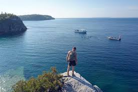 Hours may change under current circumstances Camping Hiking And Cliff Diving In Tobermory Jetlag Warriors