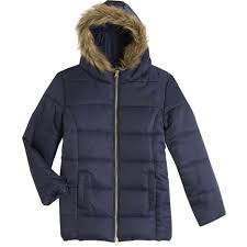 Maybe you would like to learn more about one of these? Parka Longue A Capuche Fille In Extenso Pas Cher A Prix Auchan