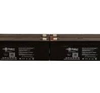 12V 2.3Ah Replacement Battery For Long Way LW-6FM2.4 - (3 Pack)