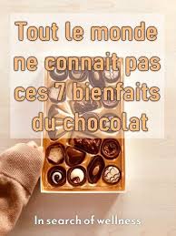 Tout Le Monde Ne Connait Pas Ces 7 Bienfaits Du Chocolat Habitudes Alimentaires Manger Sainement Bien Manger