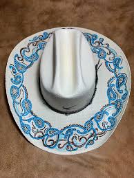 Let me know if you want to see mre vlogs like this!make sure to listen to tino's ep. Hand Painted Cowboy Hat Painted Cowboy Hats Cowboy Hats Painted Hat