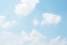 Via Tumblr Pastel Pretty Clouds Sky Cloud White Bright Blue Instafollow Followback Light Blue Aesthetic Baby Blue Aesthetic Blue Aesthetic Pastel