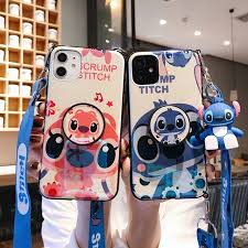 Stitch Phone Case For Iphone 11 Pro Max Xr Xs Case Cute Phone Cases Girly Phone Cases Iphone Phone Cases
