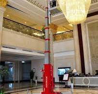 AASP Series Sleeve Type Aerial Work Platform - Aeroboom