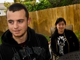 Overpass death: Stranger ran to save survivor