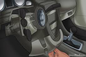 Remove the ignition lock key slot and the drill shavings from the base of the cover cast housing. How To Replace An Ignition Lock Cylinder Yourmechanic Advice