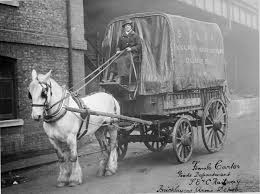Women In The First World War Horse Wagon London History Old Trains