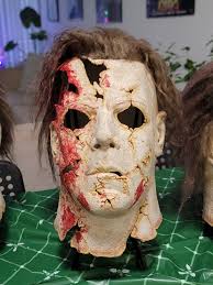 Rob zombie Halloween 2 Michael Myers hospital mask tots
