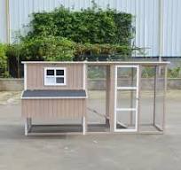 [Hot Item] OEM caminar en la gran Bakcyard chino pollo Coop de madera para  Venta
