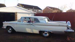 Maybe you would like to learn more about one of these? American 1959 Ford Fairlane Galaxie 500